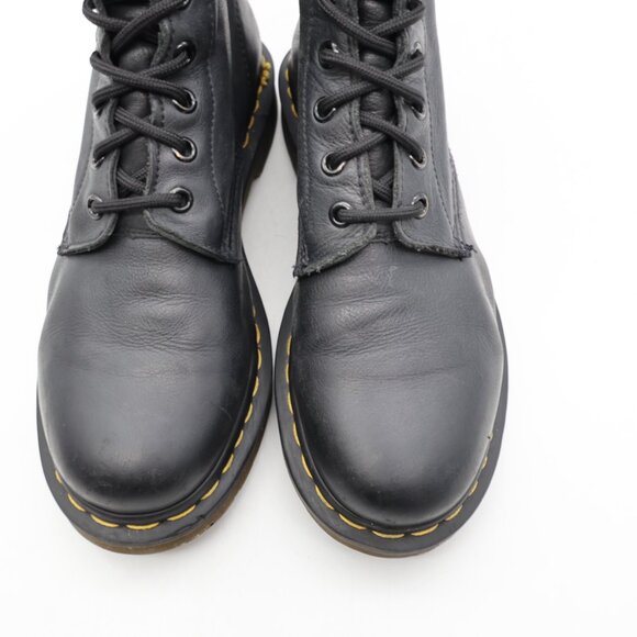 Doc Dr. Martens 1460 Pascal Women's Size 8 Boots Black Soft Leather - Picture 10 of 11